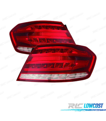 FANALI MERCEDES CLASSE E W212 BERLINA RESTYLING 13-17 LED