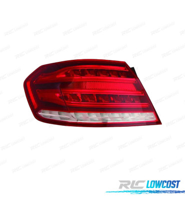 FANALE SINISTRO MERCEDES CLASSE E W212 BERLINA RESTYLING 13-17 A LED