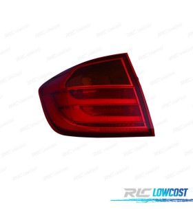 FANALE SINISTRO BMW F31 TOURING 12-15 LED ROSSO