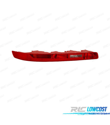 FANALE SINISTRO AUDI Q7 05-09 BIANCO ROSSO