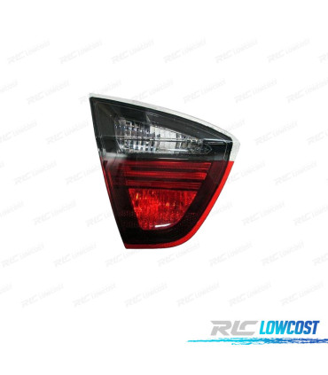 FANALE SINISTRO BMW E90 4P 05-08 FUMÈ ROSSO