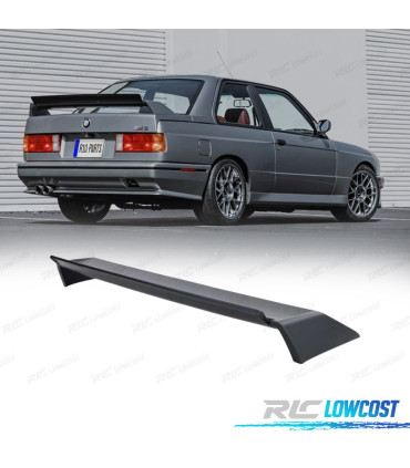 SPOILER BMW E30 82-92 LOOK M3 EVO ABS