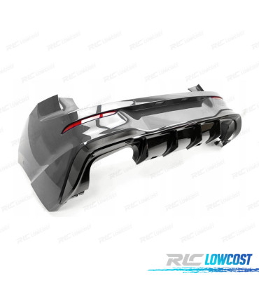 PARAURTI POSTERIORE VOLKSWAGEN VW GOLF 8 19-24 LOOK R PDC