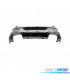 PARAURTI POSTERIORE VOLKSWAGEN VW GOLF 8 19-24 LOOK R PDC