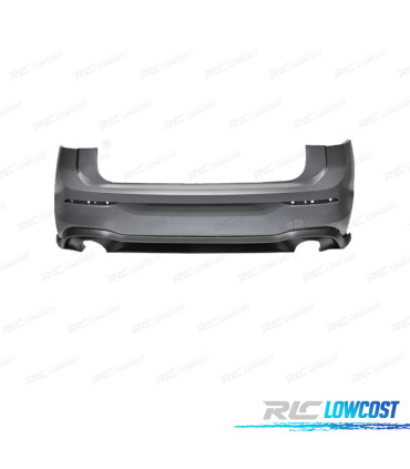 PARAURTI POSTERIORE VOLKSWAGEN VW GOLF 8 19-24 LOOK GTI