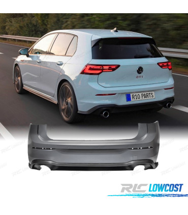 PARAURTI POSTERIORE VOLKSWAGEN VW GOLF 8 19-24 LOOK GTI
