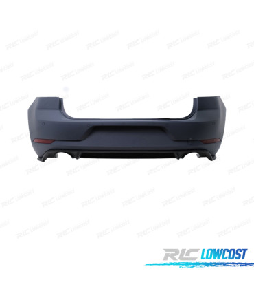 PARAURTI POSTERIORE VOLKSWAGEN VW GOLF 7.5 17-20 LOOK GTI PDC