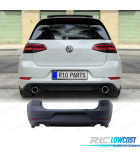 PARAURTI POSTERIORE VOLKSWAGEN VW GOLF 7.5 17-20 LOOK GTI
