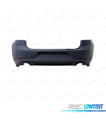 PARAURTI POSTERIORE VOLKSWAGEN VW GOLF 7.5 17-20 LOOK GTI