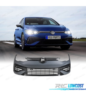 PARAURTI ANTERIORE VOLKSWAGEN VW GOLF 8 20- LOOK R PDC