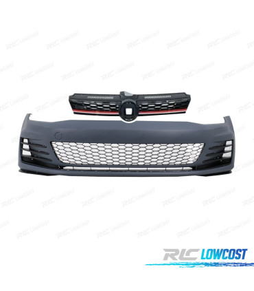 PARAURTI ANTERIORE VOLKSWAGEN VW GOLF 7 12-17 LOOK GTI