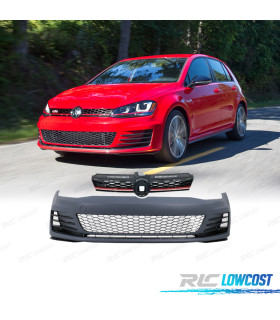 PARAURTI ANTERIORE VOLKSWAGEN VW GOLF 7 12-17 LOOK GTI