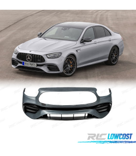PARAURTI ANTERIORE MERCEDES W213 21-24 LOOK AMG E63S PDC