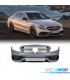 PARAURTI ANTERIORE MERCEDES CLASSE C W205 14-18 LOOK AMG PDC GRIGLIA