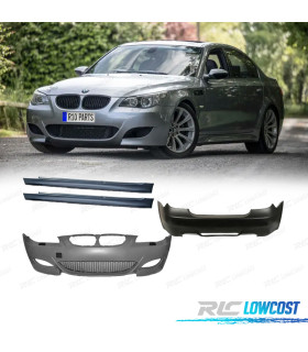 KIT CARROZZERIA BMW E60 07-10 LOOK M5 PARAFANGHI