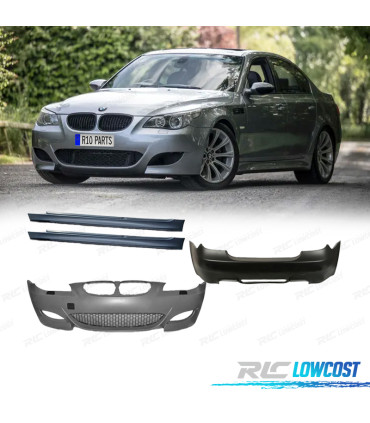 KIT CARROZZERIA BMW E60 07-10 LOOK M5 PARAFANGHI