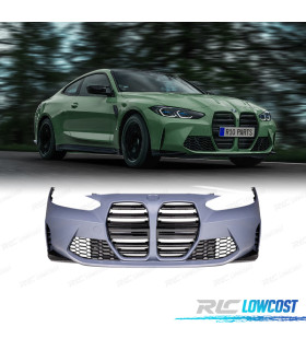 PARAURTI ANTERIORE BMW G22 COUPE 20- LOOK M4 ACC