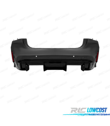 PARAURTI POSTERIORE BMW G22 20- LOOK M4 PDC