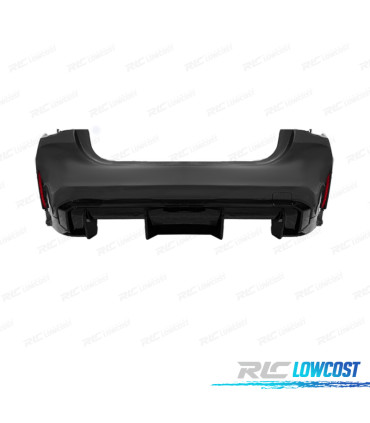 PARAURTI POSTERIORE BMW G22 20- LOOK M4