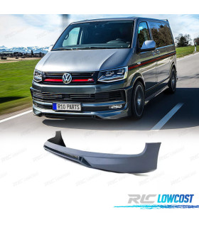 SPOILER LIP PER VOLKSWAGEN VW BULLI T6.1 19- NERO LUCIDO