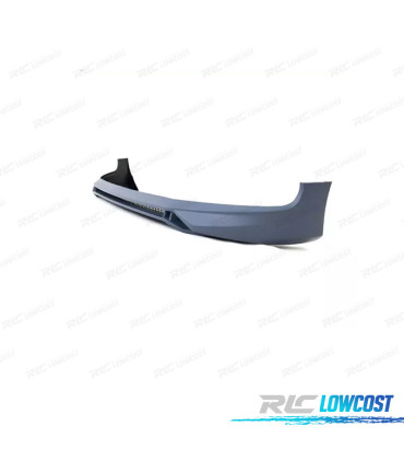 SPOILER LIP PER VOLKSWAGEN VW BULLI T6.1 19- NERO LUCIDO