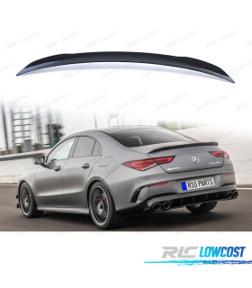 SPOILER ALARE MERCEDES CLA W118 20-24 AMG NERO LUCIDO