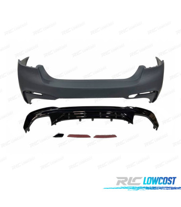 PARAURTI POSTERIORE BMW G30 LCI 20- LOOK M