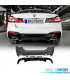 PARAURTI POSTERIORE BMW G30 LCI 20- LOOK M