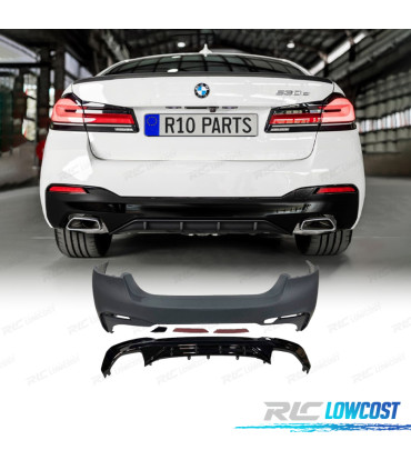 PARAURTI POSTERIORE BMW G30 LCI 20- LOOK M