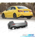 PARAURTI POSTERIORE MERCEDES CLASSE A W177 19-24 LOOK AMG A35