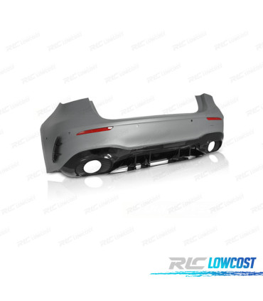 PARAURTI POSTERIORE MERCEDES CLASSE A W177 19-24 LOOK AMG A35