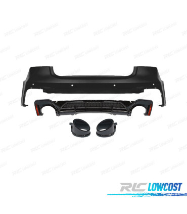 PARAURTI POSTERIORE AUDI A7 A7L 19-23 LOOK RS7-ABT