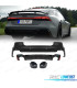 PARAURTI POSTERIORE AUDI A7 A7L 19-23 LOOK RS7-ABT