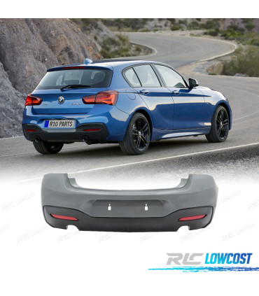 PARAURTI POSTERIORE BMW F20 F21 LCI 15-19 LOOK M