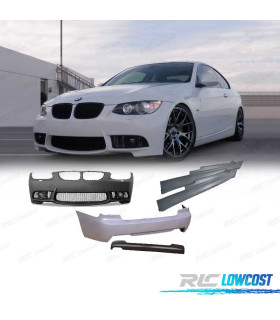 KIT CARROZZERIA BMW E92 06-10 LOOK M3 SENZA PDC CON LAVAFARI