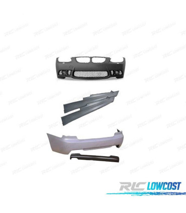 KIT CARROZZERIA BMW E92 06-10 LOOK M3 SENZA PDC CON LAVAFARI