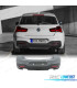 PARAURTI POSTERIORE BMW F20 F21 LCI 15-19 LOOK M PDC DOPPIA USCITA