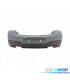 PARAURTI POSTERIORE BMW F20 F21 LCI 15-19 LOOK M PDC DOPPIA USCITA