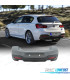 PARAURTI POSTERIORE BMW F20 F21 15-19 LCI LOOK M DOPPIA USCITA