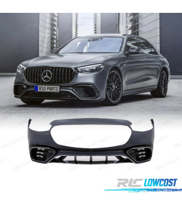 PARAURTI ANTERIORE MERCEDES X223 21- LOOK AMG S63 PDC