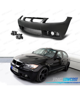 PARAURTI ANTERIORE BMW E90 91 05-08 LOOK M3 SRA ANTINEBBIA
