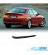 MODANATURA DESTRA PARAURTI POSTERIORE BMW E46 SEDAN 98-01 NERO OPACO