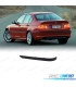 MODANATURA SINISTRA PARAURTI POSTERIORE BMW E46 SEDAN 98-01 NERO OPACO