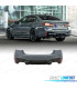 PARAURTI POSTERIORE BMW G30 LCI 21-23 LOOK M5 PDC DOPPIA USCITA