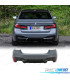 PARAURTI POSTERIORE BMW G30 LCI 21-23 LOOK M5 DOPPIA USCITA