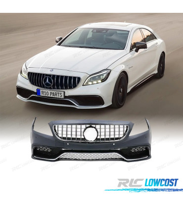 PARAURTI ANTERIORE MERCEDES CLASSE CLS W218 15-17 LOOK AMG PDC