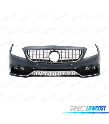 PARAURTI ANTERIORE MERCEDES CLASSE CLS W218 15-17 LOOK AMG PDC