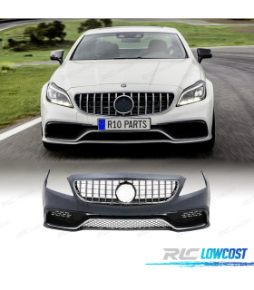 PARAURTI ANTERIORE MERCEDES CLASSE CLS W218 15-17 LOOK AMG