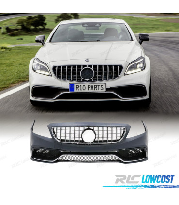 PARAURTI ANTERIORE MERCEDES CLASSE CLS W218 15-17 LOOK AMG