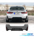 PARAURTI POSTERIORE BMW G20 LCI 23- LOOK M PDC